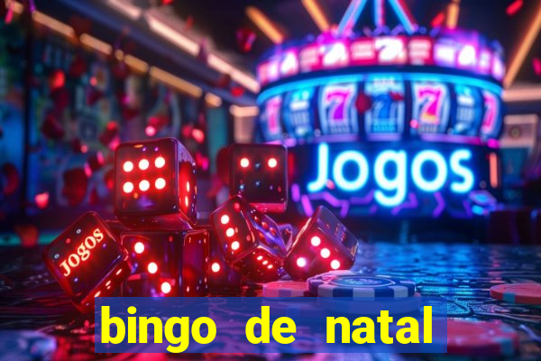 bingo de natal para imprimir gratis